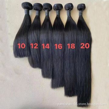 Wholesale 12A Grade Super Double Drawn Raw Virgin Hair Cuticle Aligned 100% Brazilian Bone Straight Vietnamese Human Hair